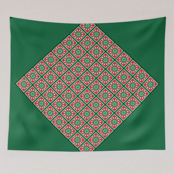 Artikelvorschau, Farbe und geometrisches Muster, geometrisches Musterdesign, grafische Muster entworfen und verkauft von art4amargi.