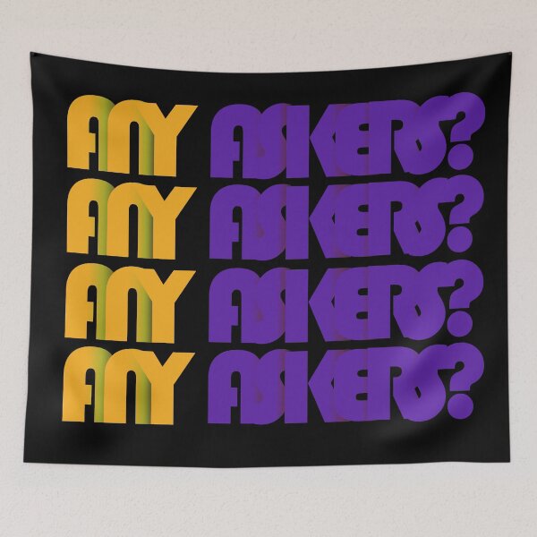 Item preview, Any Askers designed and sold by Harsh Giri.