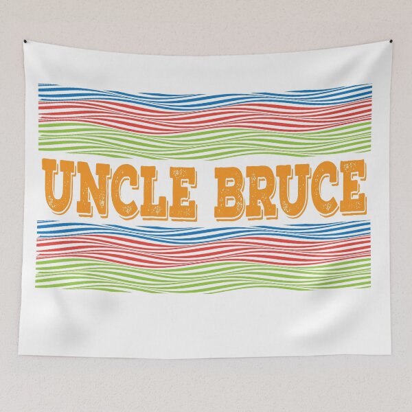 Item preview, Uncle bruce designed and sold by LeMaya80.