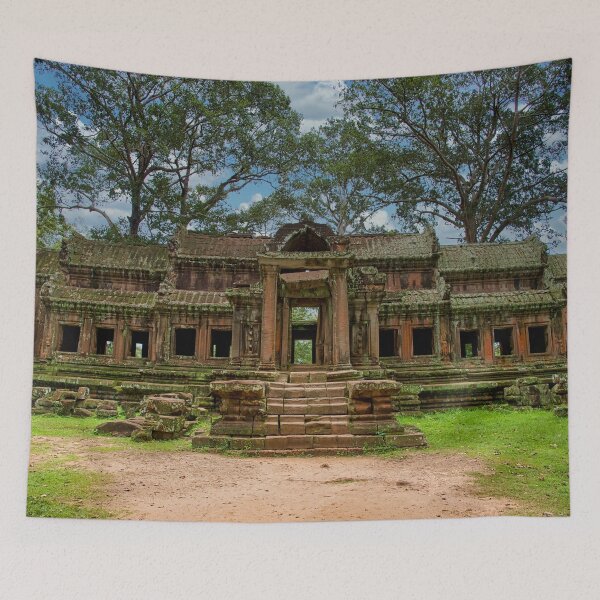 Item preview, Angkor Wat Cambodia Ancient Temple designed and sold by tpixx.
