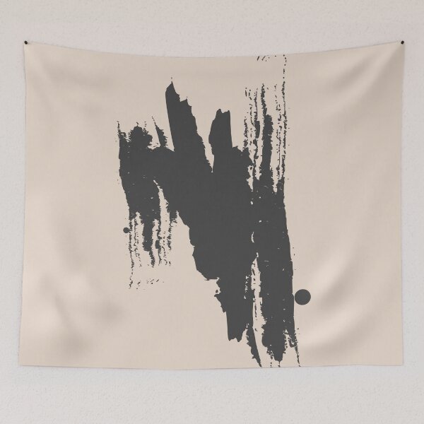 Item preview, Strokes Abstract designed and sold by mysticminimals.