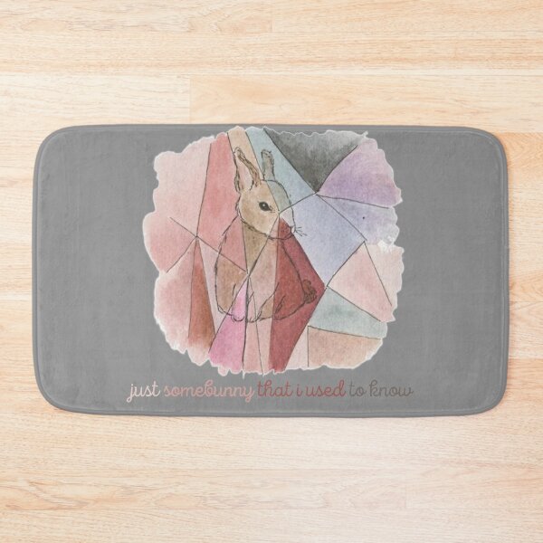 Item preview, Just Somebunny that I used to know - Funny Easter bunny gift designed and sold by Zeberdee Designs.
