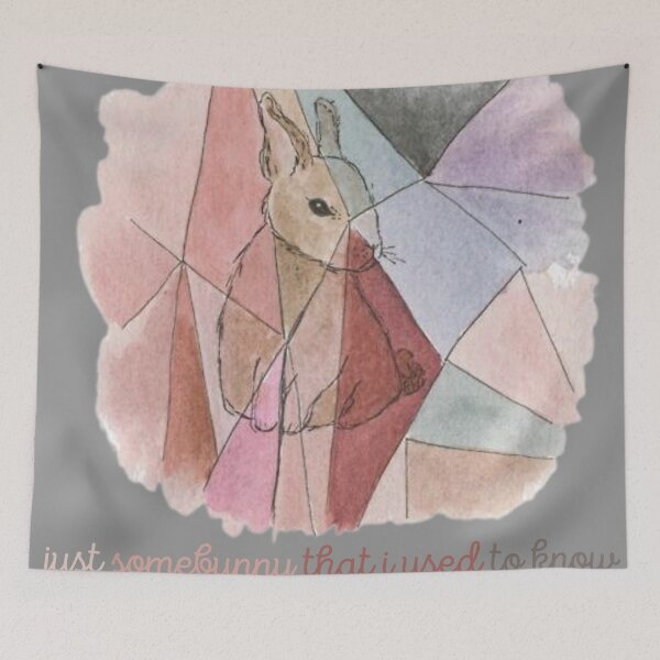 Item preview, Just Somebunny that I used to know - Funny Easter bunny gift designed and sold by Zeberdee Designs.