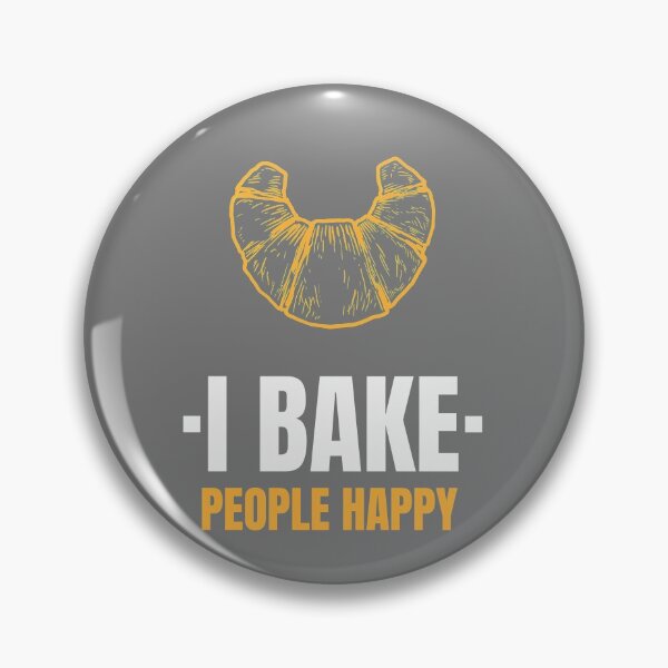 Item preview, I Bake People Happy designed and sold by 30-Merch.