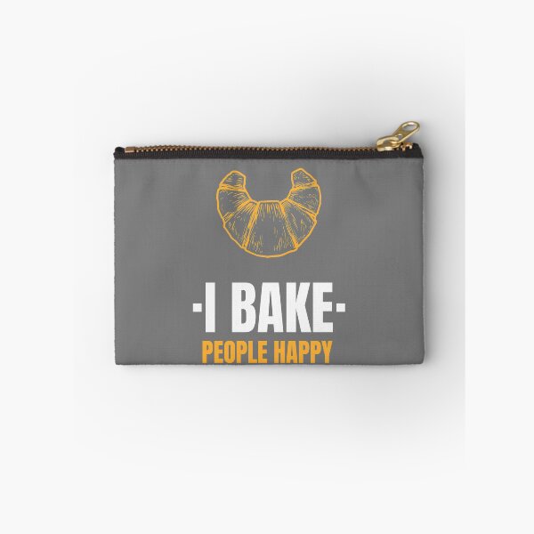 Item preview, I Bake People Happy designed and sold by 30-Merch.