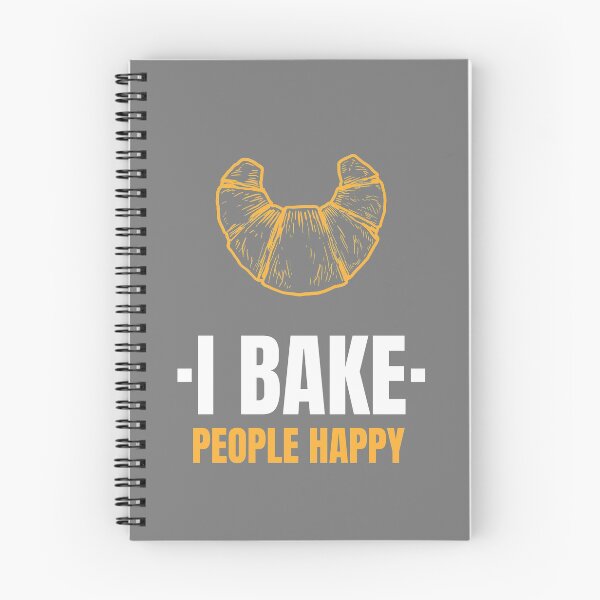 Item preview, I Bake People Happy designed and sold by 30-Merch.