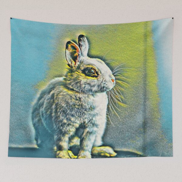 Item preview, GALATHI Easter Bunny Green - Easter designed and sold by Galathi Designs.
