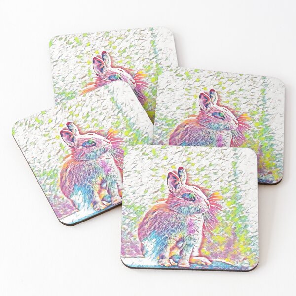 Item preview, GALATHI Easter Bunny Pink - Easter designed and sold by Galathi Designs.