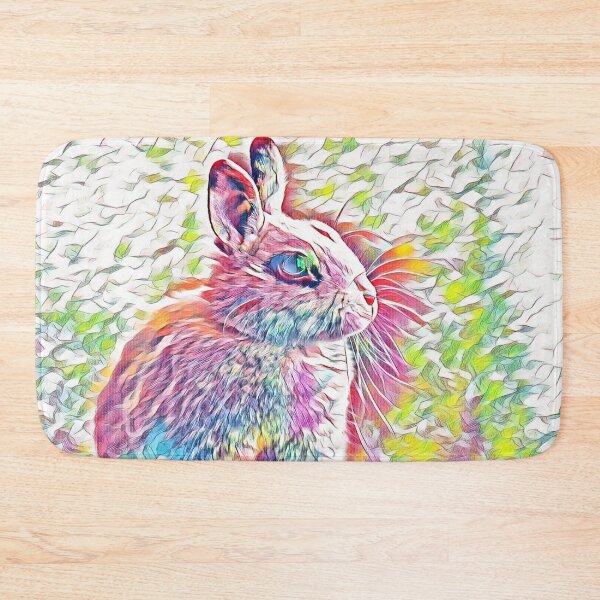 Item preview, GALATHI Easter Bunny Pink - Easter designed and sold by Galathi Designs.