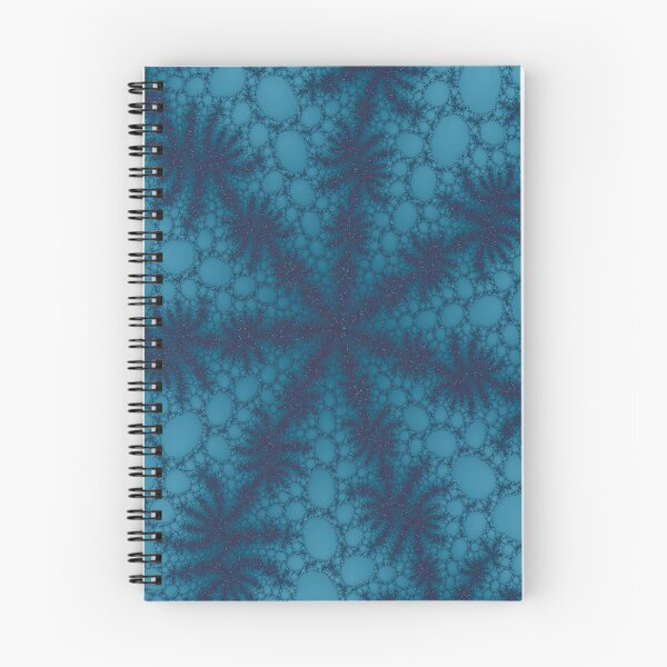 Item preview, Sparkling Blue Fractal designed and sold by natnat7w.