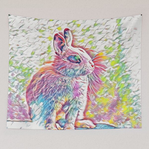 Item preview, GALATHI Easter Bunny Pink - Easter designed and sold by Galathi Designs.