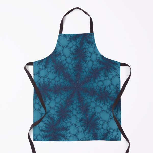 Item preview, Sparkling Blue Fractal designed and sold by natnat7w.
