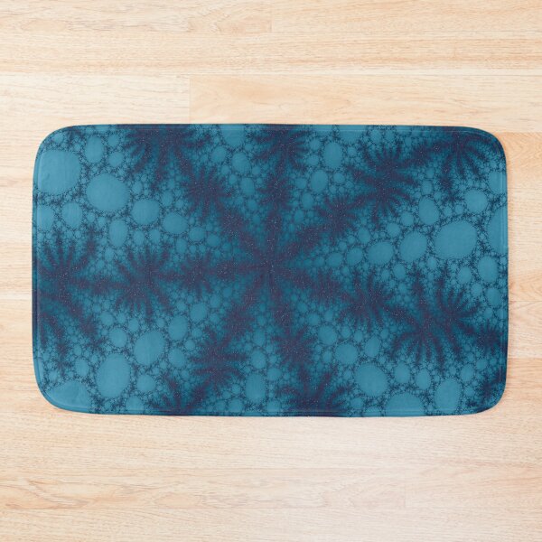 Item preview, Sparkling Blue Fractal designed and sold by natnat7w.