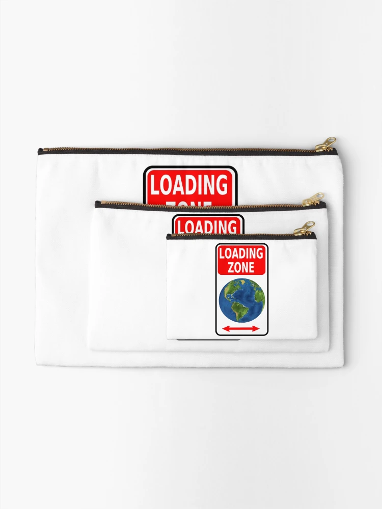 Thumbnail 2 of 4, Zipper Pouch, Earth Loading Zone designed and sold by InAsianSpaces.