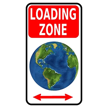 Artwork thumbnail, Earth Loading Zone by InAsianSpaces