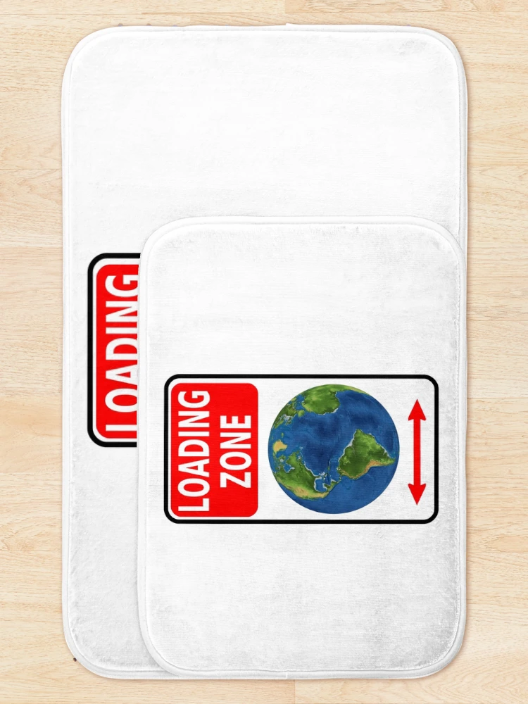 Thumbnail 5 of 6, Bath Mat, Earth Loading Zone designed and sold by InAsianSpaces.