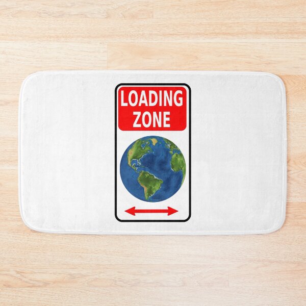 Item preview, Earth Loading Zone designed and sold by InAsianSpaces.
