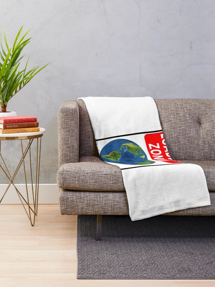 Thumbnail 2 of 6, Throw Blanket, Earth Loading Zone designed and sold by InAsianSpaces.