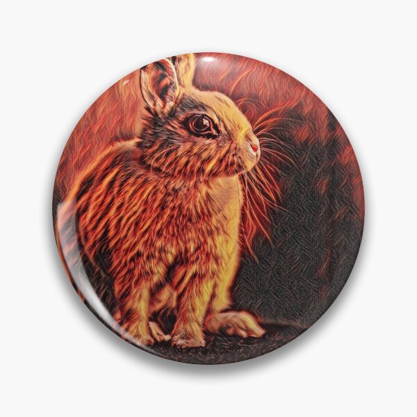 Item preview, GALATHI Easter Bunny Flames - Easter designed and sold by Galathi Designs.