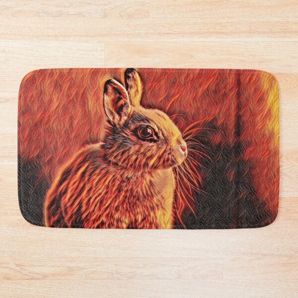 Item preview, GALATHI Easter Bunny Flames - Easter designed and sold by Galathi Designs.