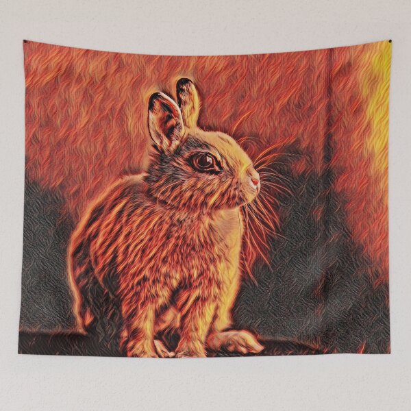 Item preview, GALATHI Easter Bunny Flames - Easter designed and sold by Galathi Designs.