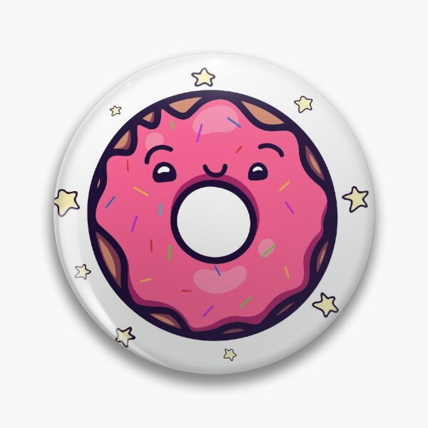 Item preview, Cute pink donut  designed and sold by Veleri.