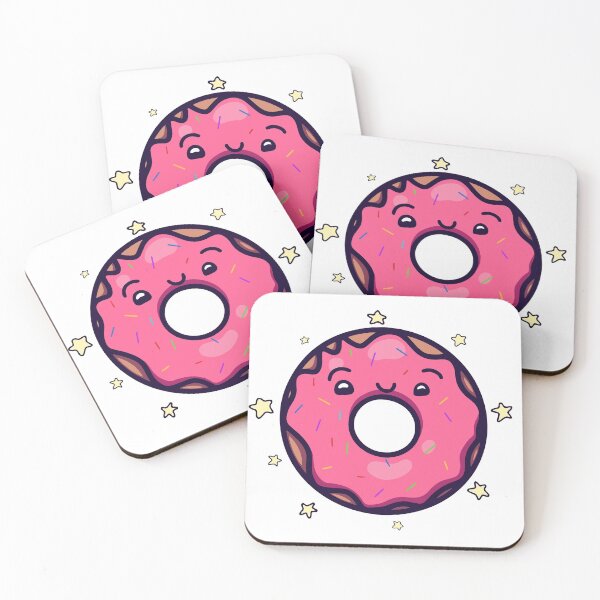Item preview, Cute pink donut  designed and sold by Veleri.
