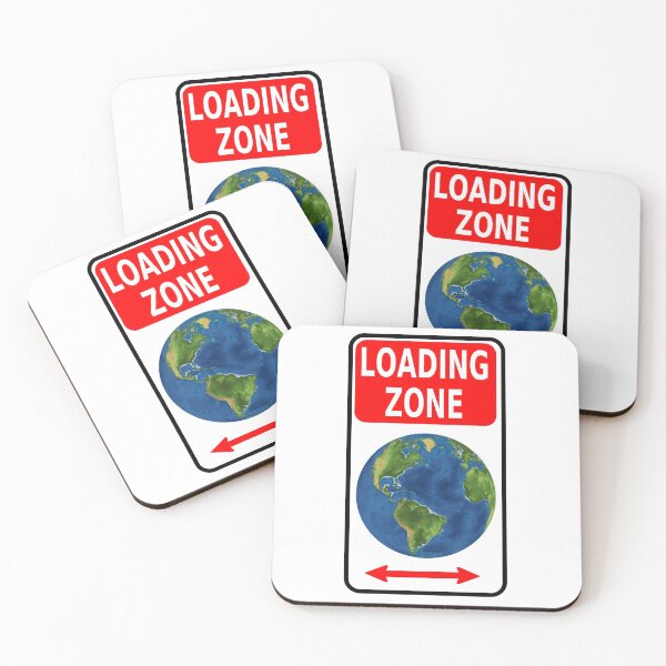 Item preview, Earth Loading Zone designed and sold by InAsianSpaces.