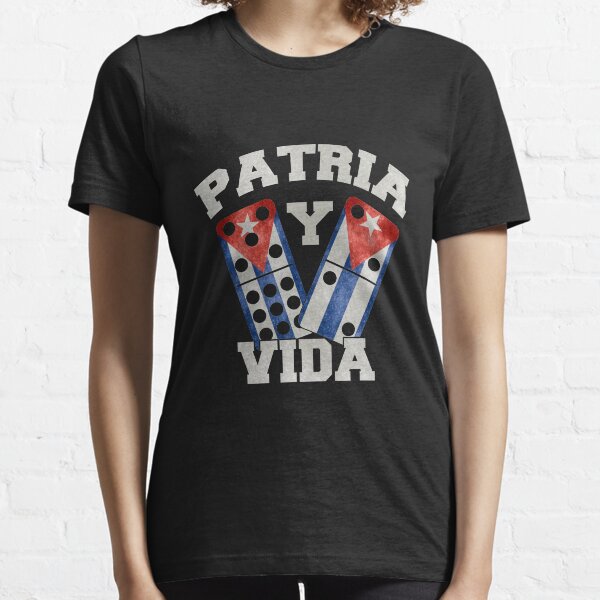 Patria Y Vida Cuba Essential T-Shirt