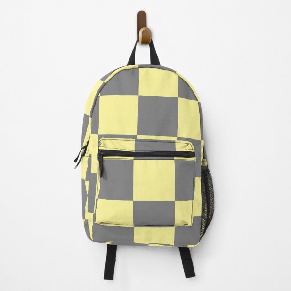 Item preview, Gray and Yellow Chess or Checker Board Design designed and sold by CLManey.