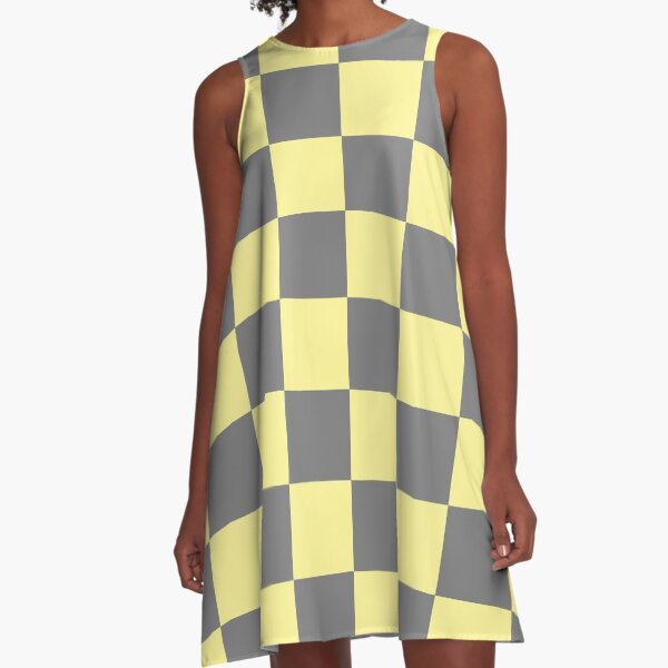 yellow and gray outfits
