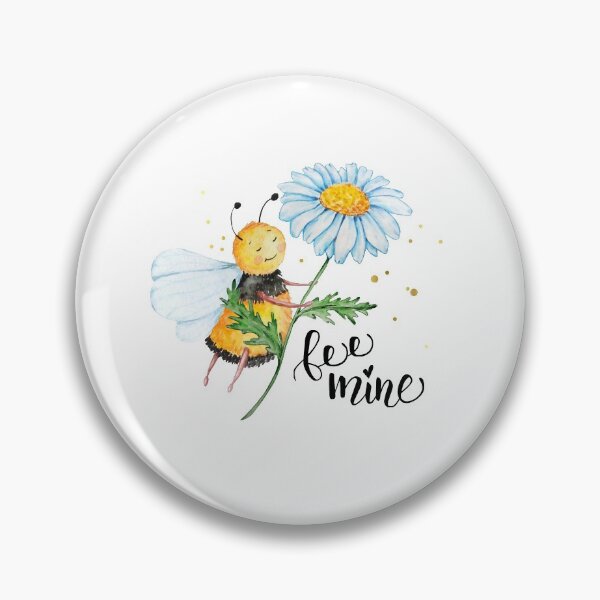 Item preview, Bee mine design - Love, Valentines designed and sold by SvetlanaArt.