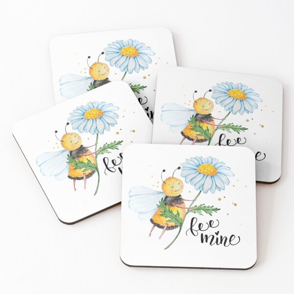 Item preview, Bee mine design - Love, Valentines designed and sold by SvetlanaArt.