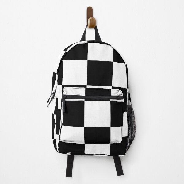 Item preview, Black and White Chess and Checker Board Design designed and sold by CLManey.