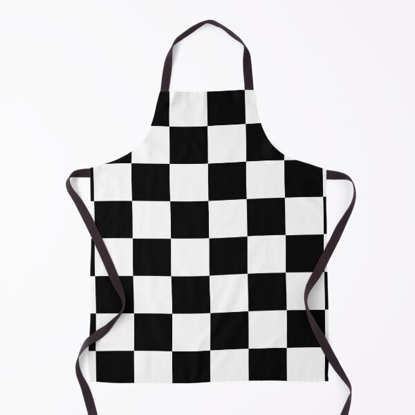 Item preview, Black and White Chess and Checker Board Design designed and sold by CLManey.