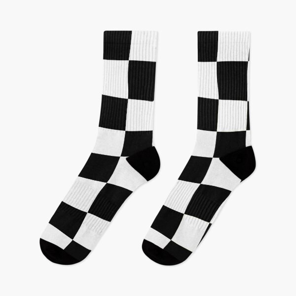 Item preview, Black and White Chess and Checker Board Design designed and sold by CLManey.