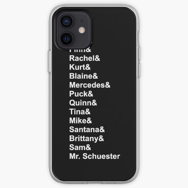 GLEE iPhone Soft Case