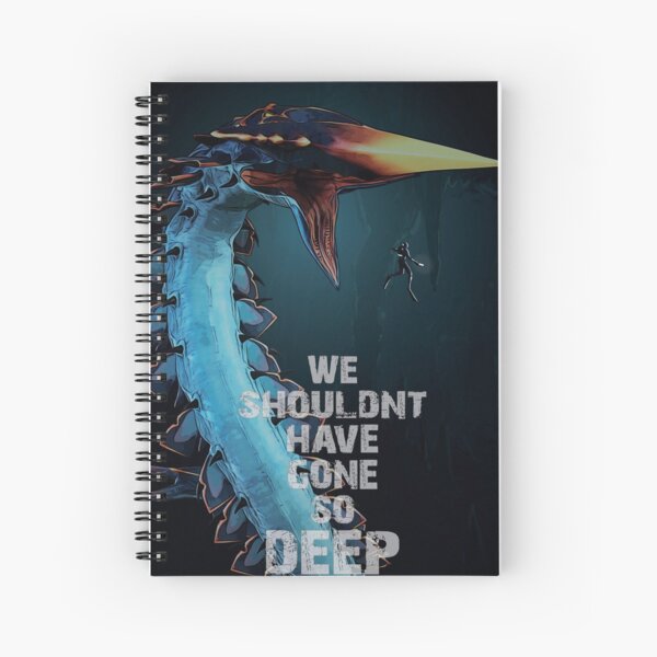 Item preview, Subnautica Ice Worm Regrets designed and sold by maflarson.