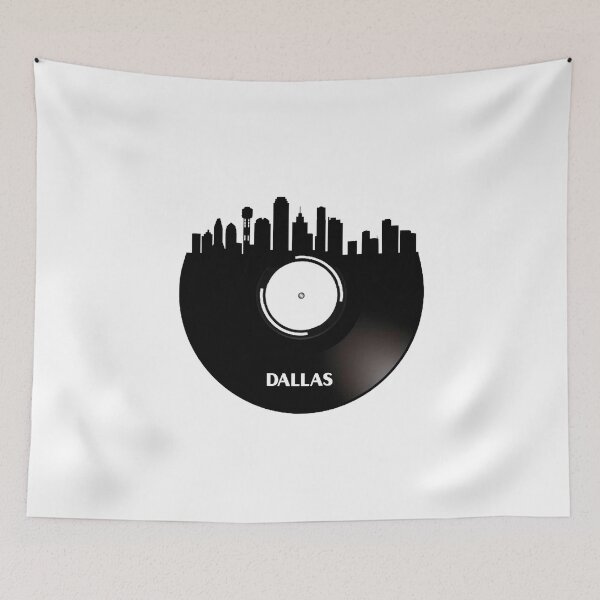 Item preview, Dallas Vinyl designed and sold by DFerraz.