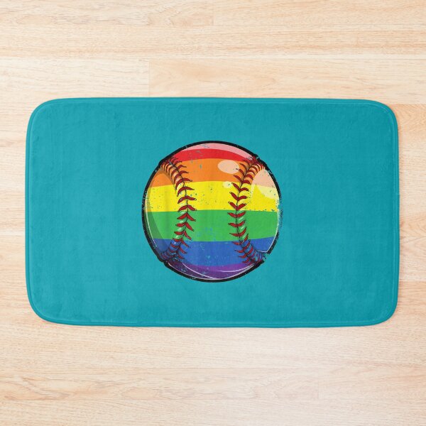 Item preview, Baseball Ball Gay Pride LGBT designed and sold by OwenKennedy.