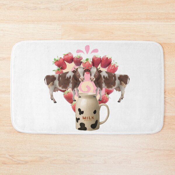 Item preview, Strawberry Cow Milkmaid designed and sold by elisabethkatee.