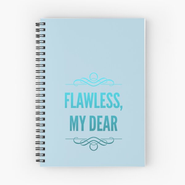 Item preview, Flawless my dear designed and sold by redstitchlab.