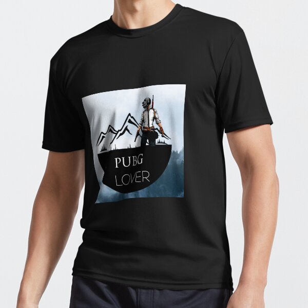 pubg lover t shirt