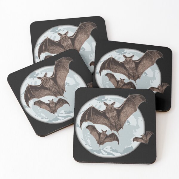 Item preview, Bats in the full moon  designed and sold by Grobie.