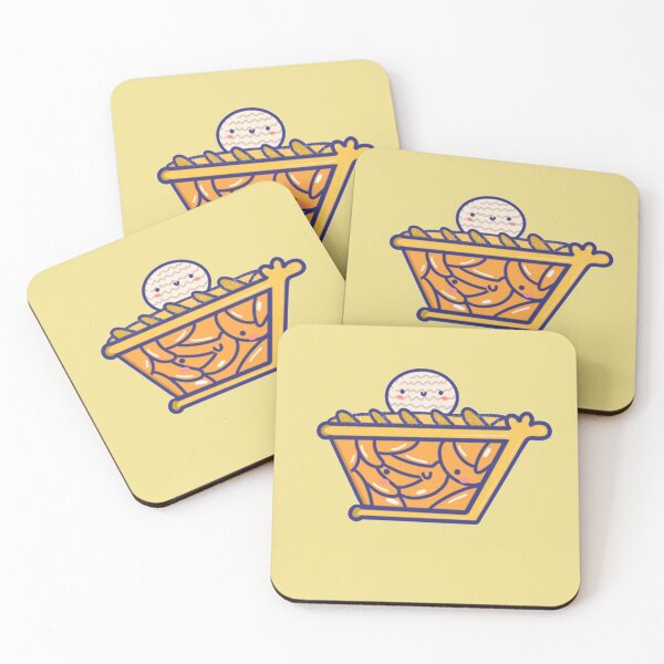 Item preview, Kawaii baked comfort food Apple pie sticker designed and sold by Marie-c-doodles.