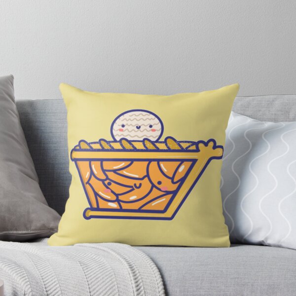 Item preview, Kawaii baked comfort food Apple pie sticker designed and sold by Marie-c-doodles.