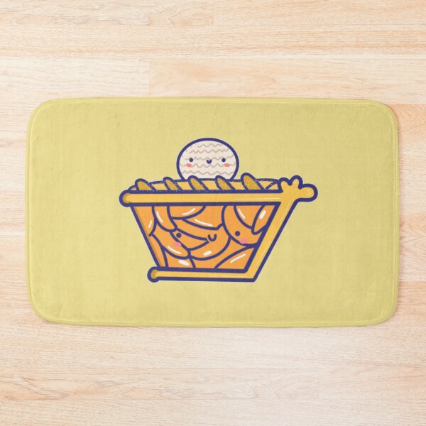 Item preview, Kawaii baked comfort food Apple pie sticker designed and sold by Marie-c-doodles.