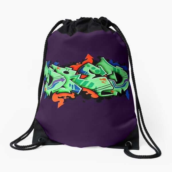 Nike Graffiti Shoe Tote Bag by CazoOne315