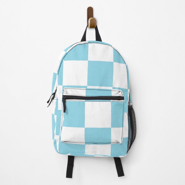 Item preview, Blue and White Chess or Checker Board Design designed and sold by CLManey.