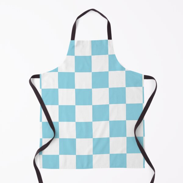 Item preview, Blue and White Chess or Checker Board Design designed and sold by CLManey.